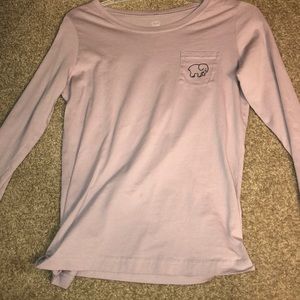 Light Purple Ivory Ella top